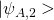 \vert\psi_{A,2}>